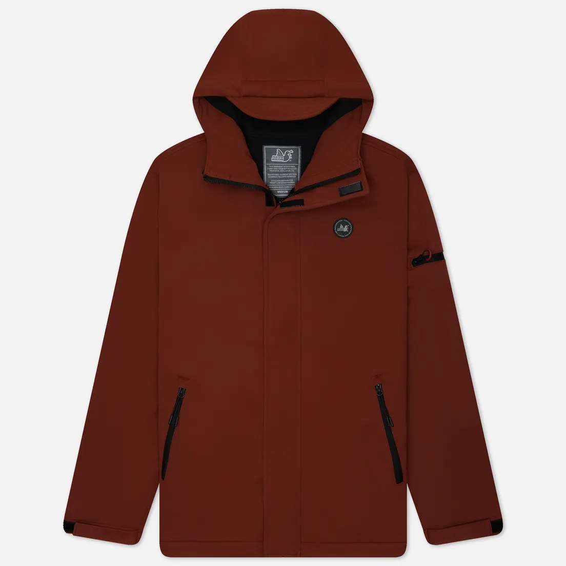 Peaceful Hooligan Мужская куртка ветровка Patrol Softshell