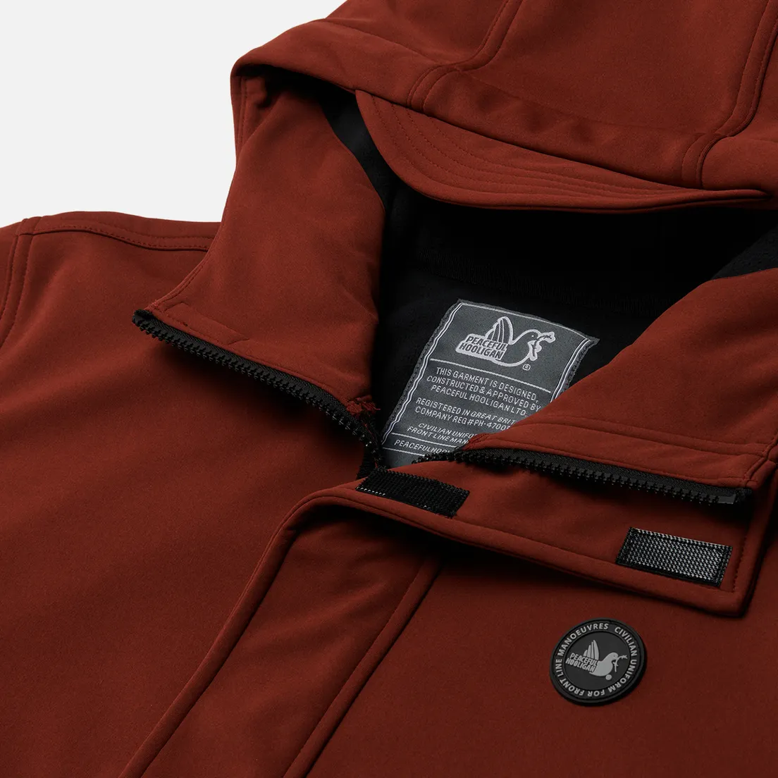 Peaceful Hooligan Мужская куртка ветровка Patrol Softshell