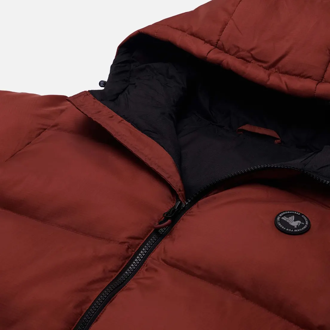Peaceful Hooligan Мужской пуховик Sports Puffer