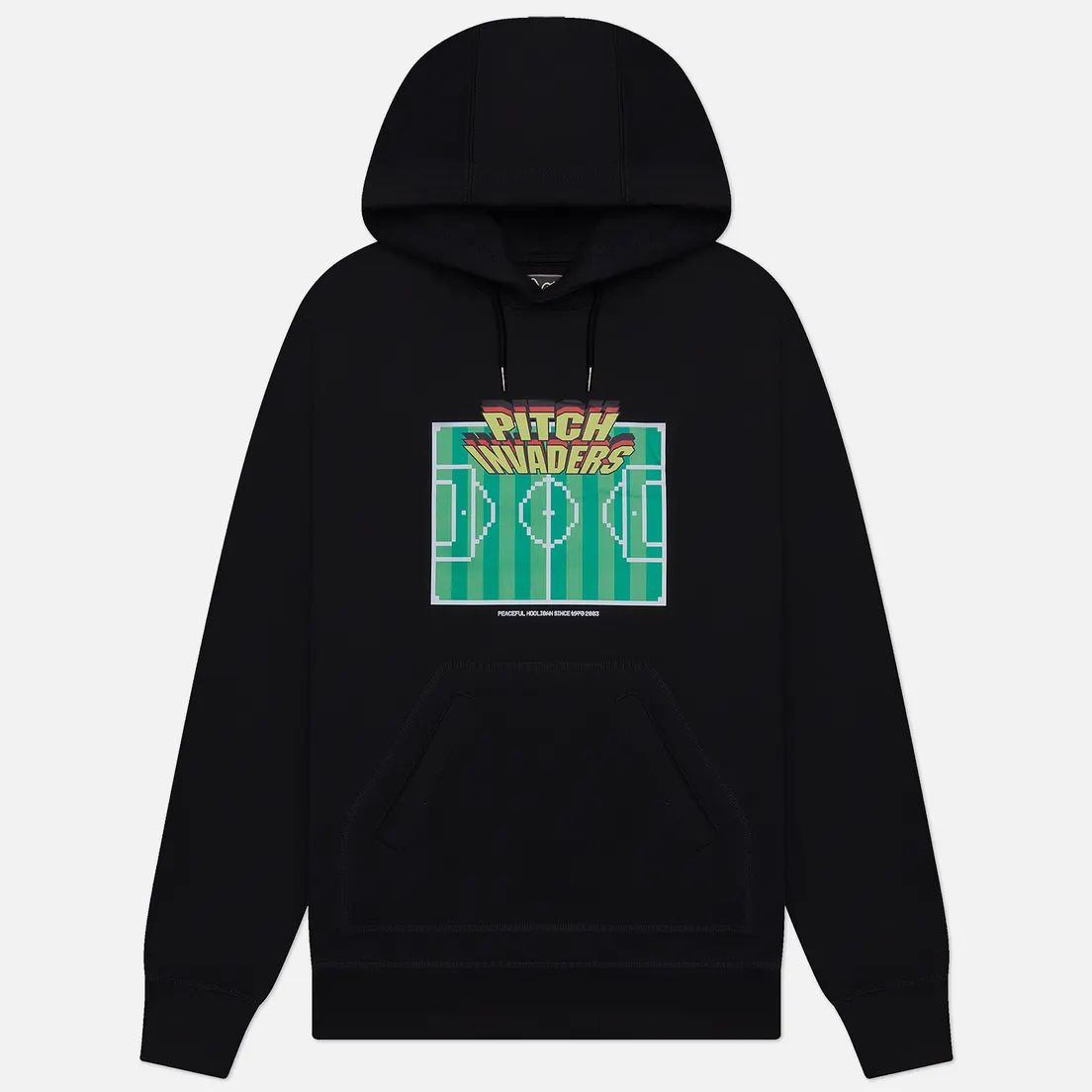 Peaceful Hooligan Мужская толстовка 8 Bit Invaders Hoodie