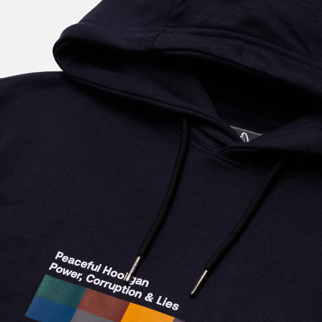 Peaceful Hooligan Мужская толстовка Power Corruption Lies Hoodie