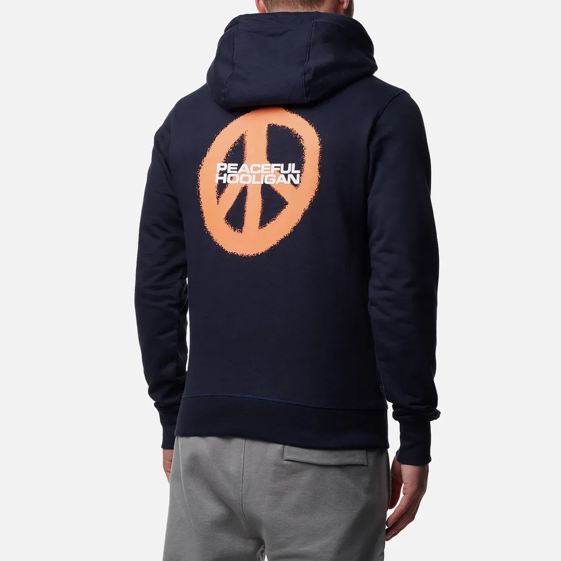 Peaceful Hooligan Мужская толстовка Spray For Peace Hoodie