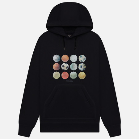 фото Мужская толстовка peaceful hooligan through the ages hoodie, цвет чёрный, размер s