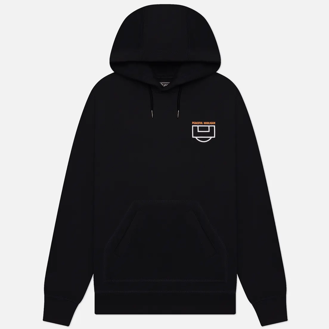 Peaceful Hooligan Мужская толстовка Uneven Playing Field Hoodie