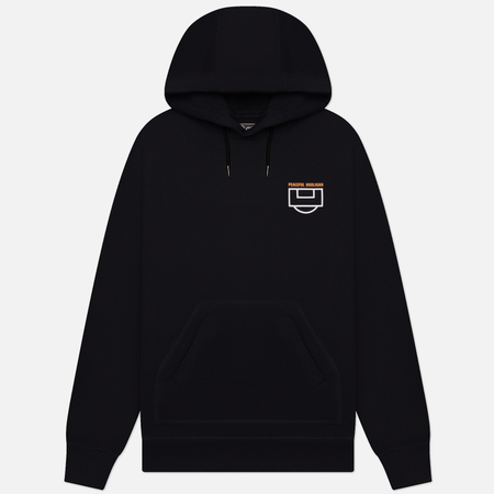 фото Мужская толстовка peaceful hooligan uneven playing field hoodie, цвет чёрный, размер s