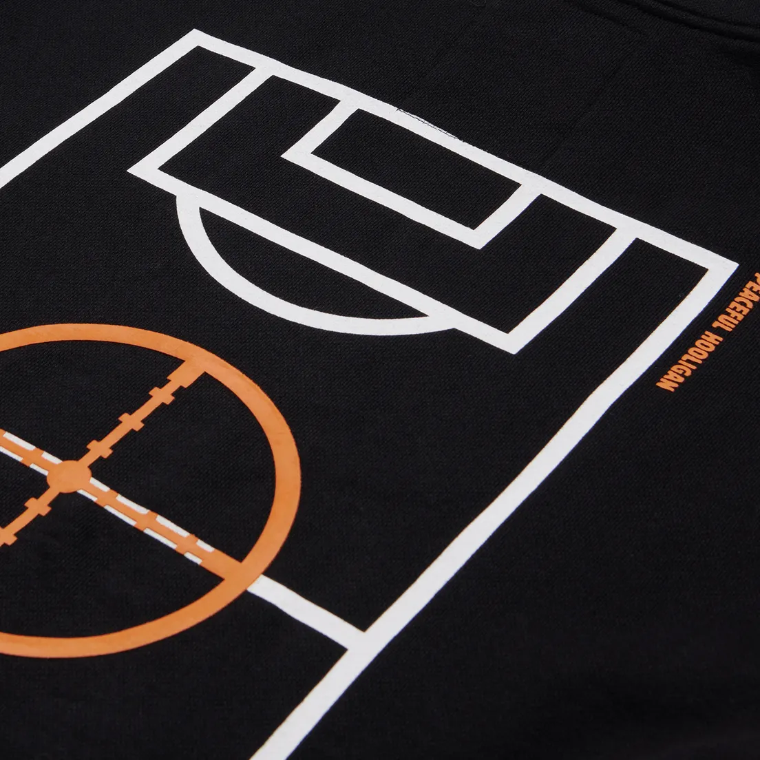 Peaceful Hooligan Мужская толстовка Uneven Playing Field Hoodie