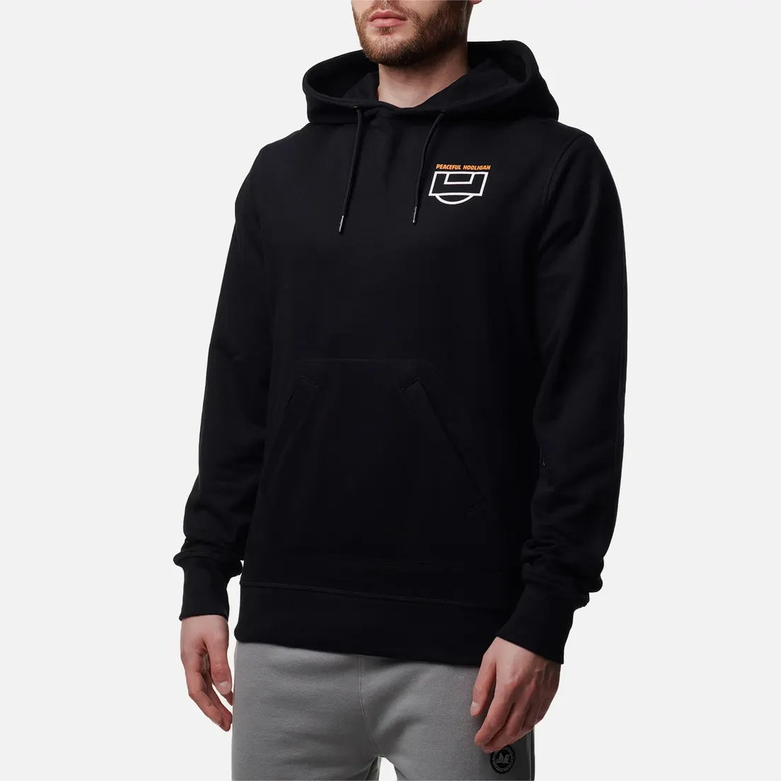 Peaceful Hooligan Мужская толстовка Uneven Playing Field Hoodie
