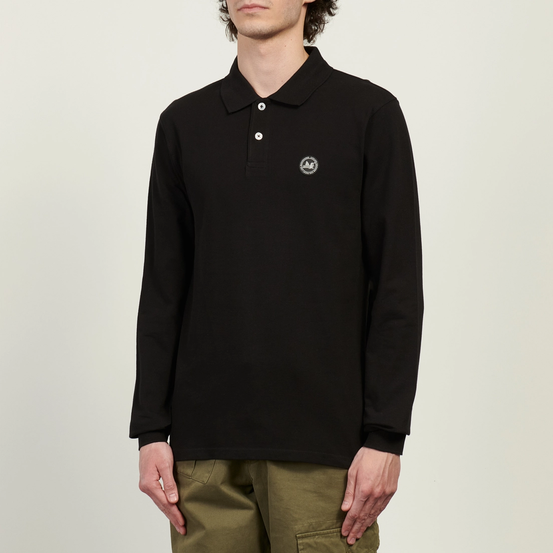 Peaceful Hooligan Мужское поло Pod LS