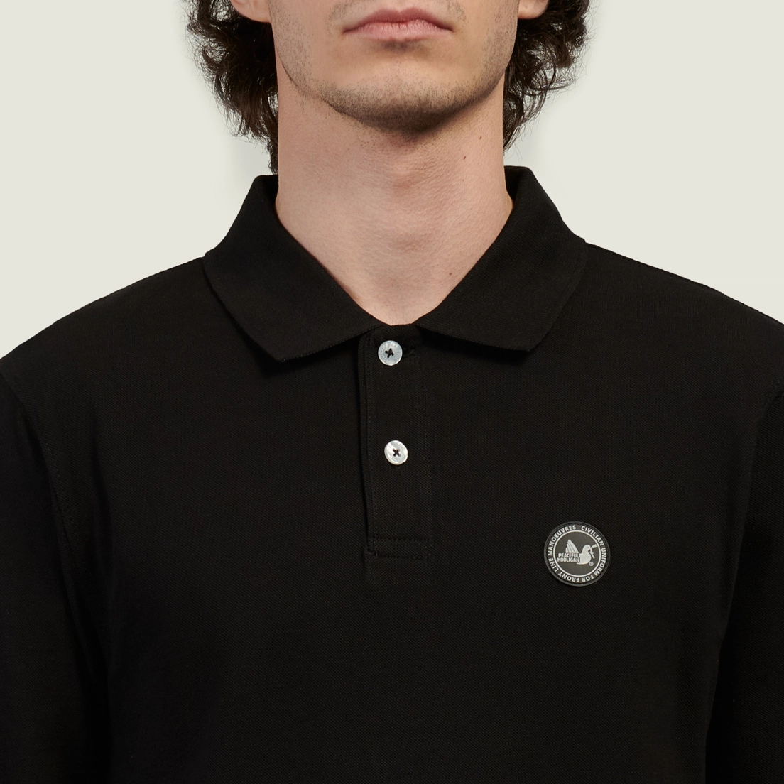 Peaceful Hooligan Мужское поло Pod LS