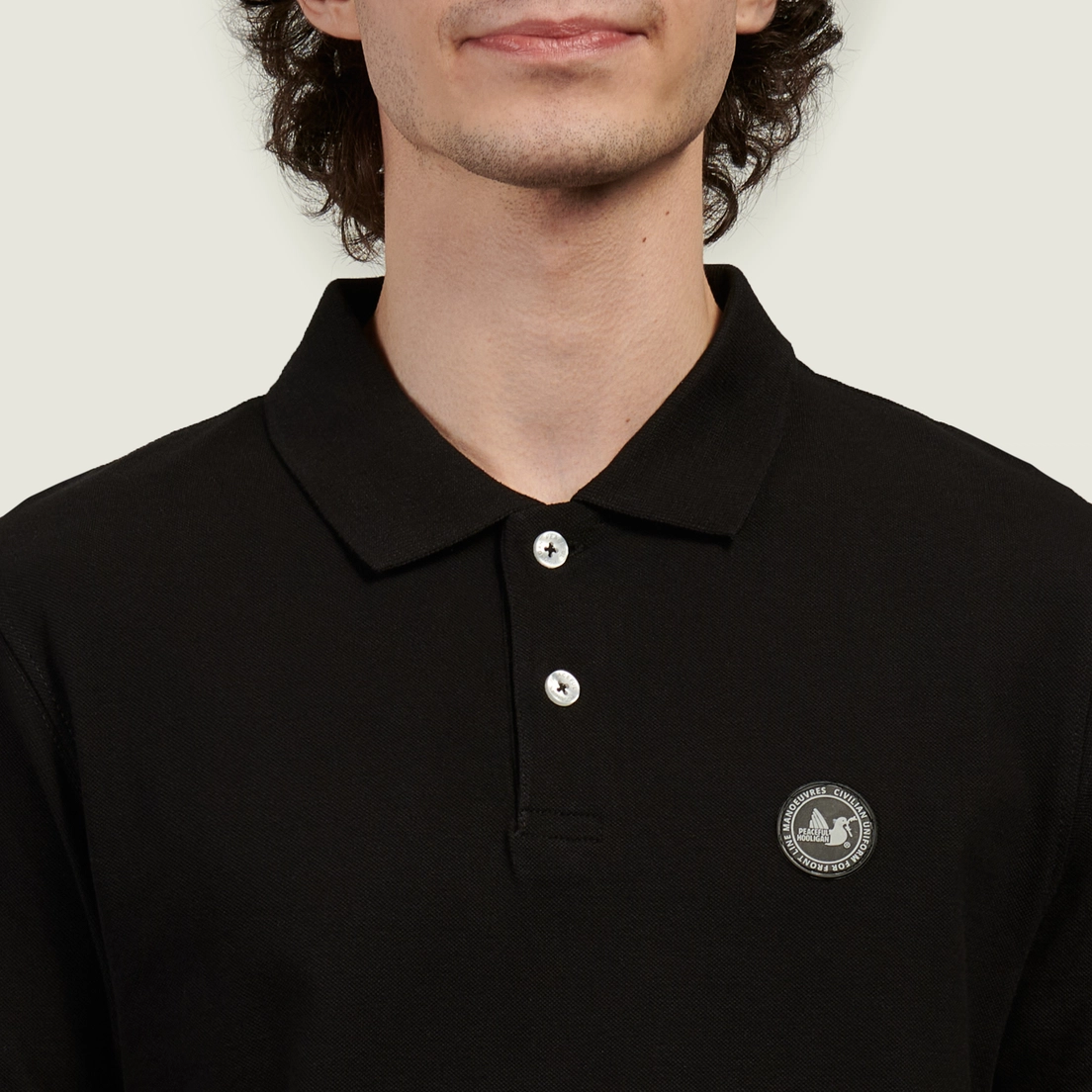 Peaceful Hooligan Мужское поло Cash