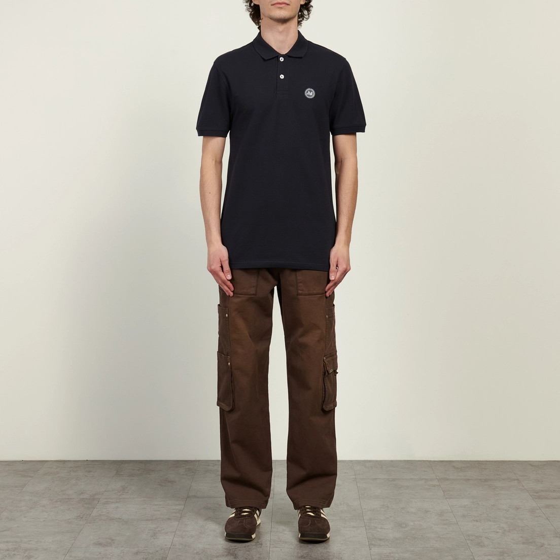 Peaceful Hooligan Мужское поло Cash