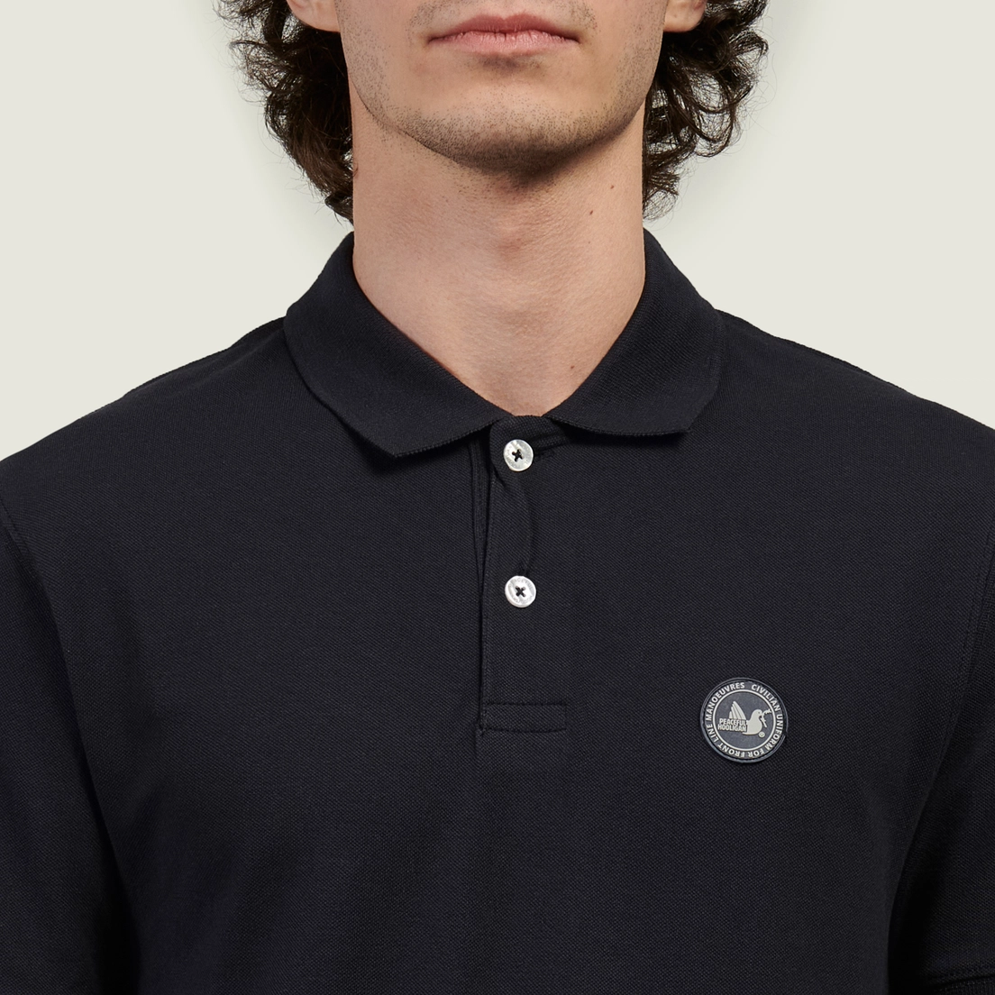 Peaceful Hooligan Мужское поло Cash