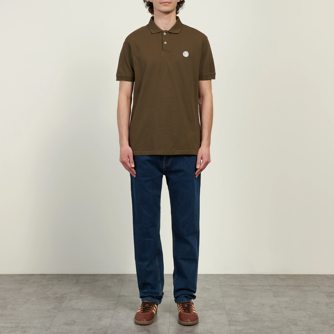 Peaceful Hooligan Мужское поло Cash