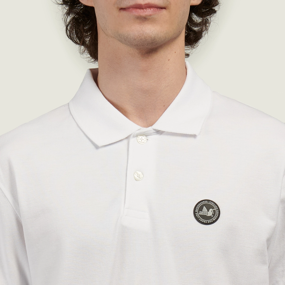 Peaceful Hooligan Мужское поло Cash