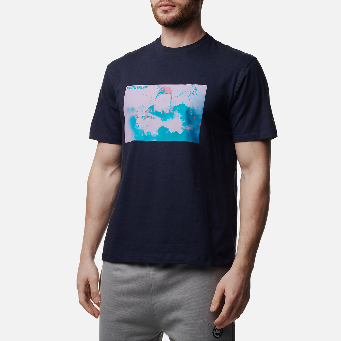 Peaceful Hooligan Мужская футболка Cloud Cover