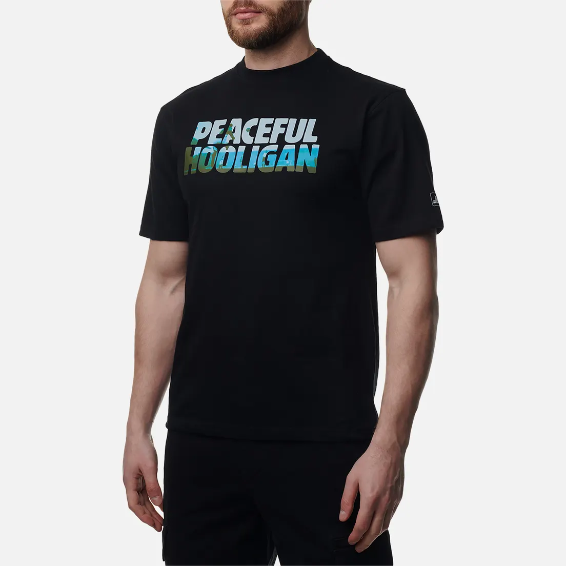 Peaceful Hooligan Мужская футболка Goal Kick