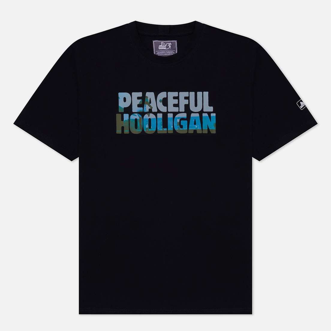 Peaceful Hooligan Мужская футболка Goal Kick
