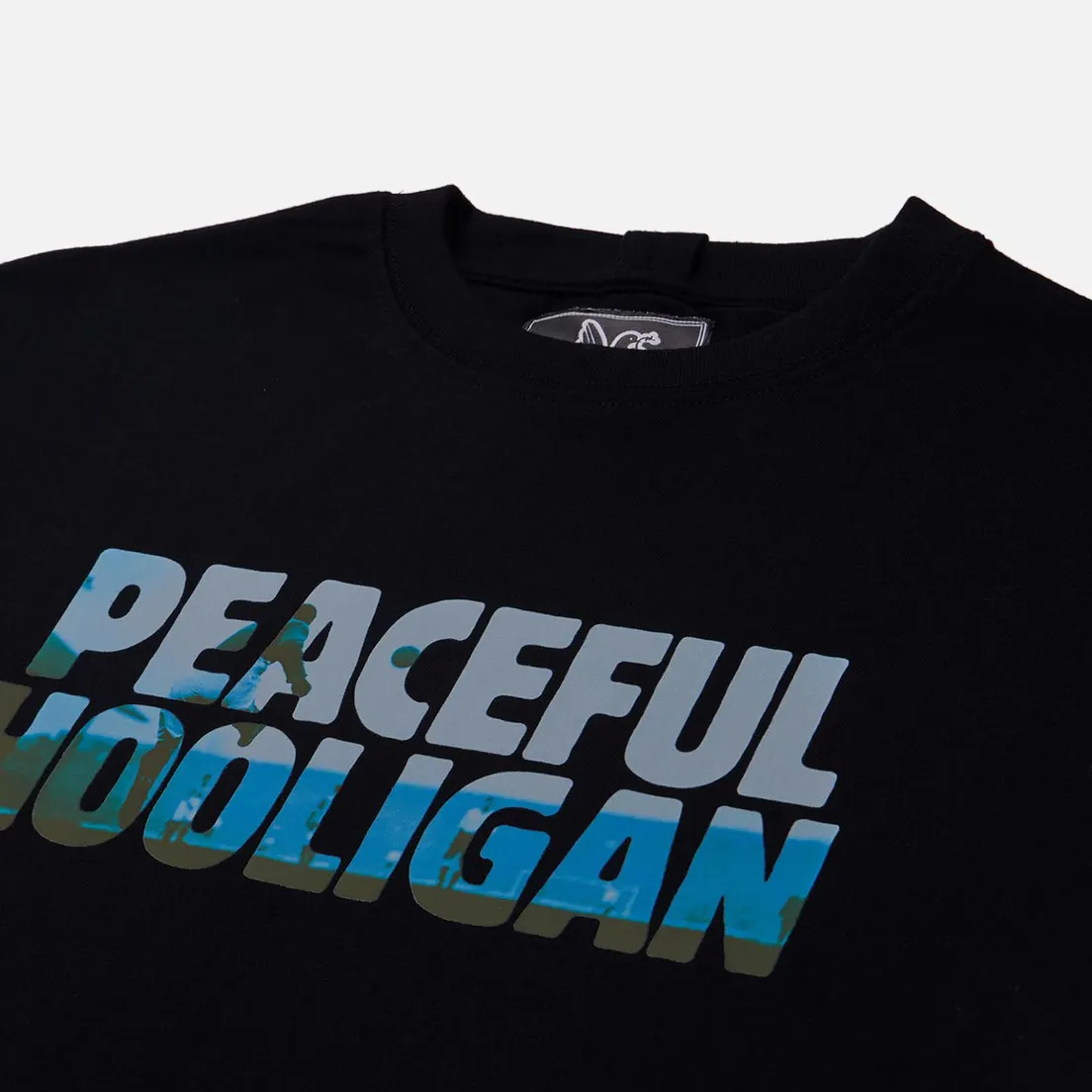 Peaceful Hooligan Мужская футболка Goal Kick