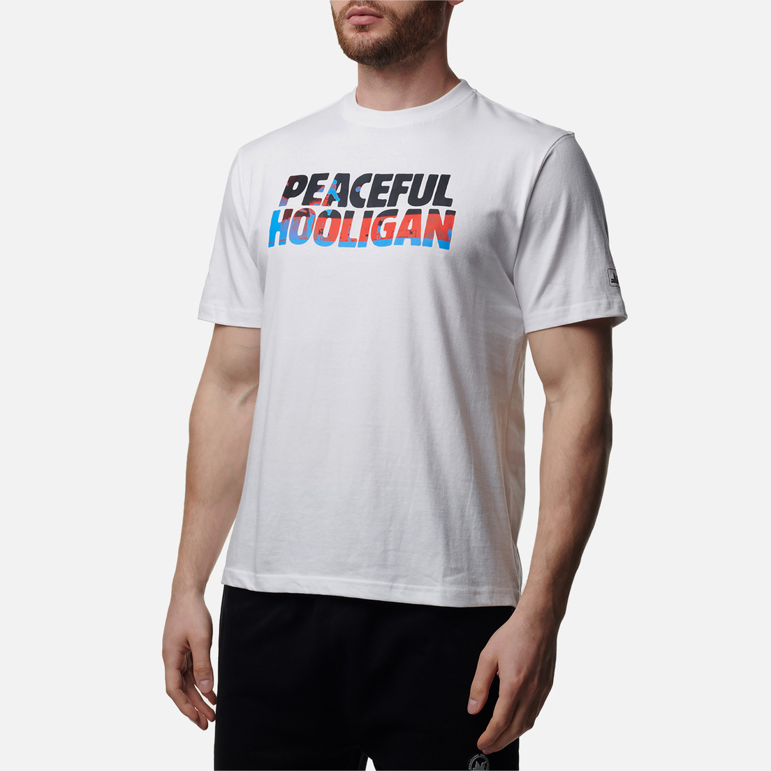 Peaceful Hooligan Мужская футболка Goal Kick