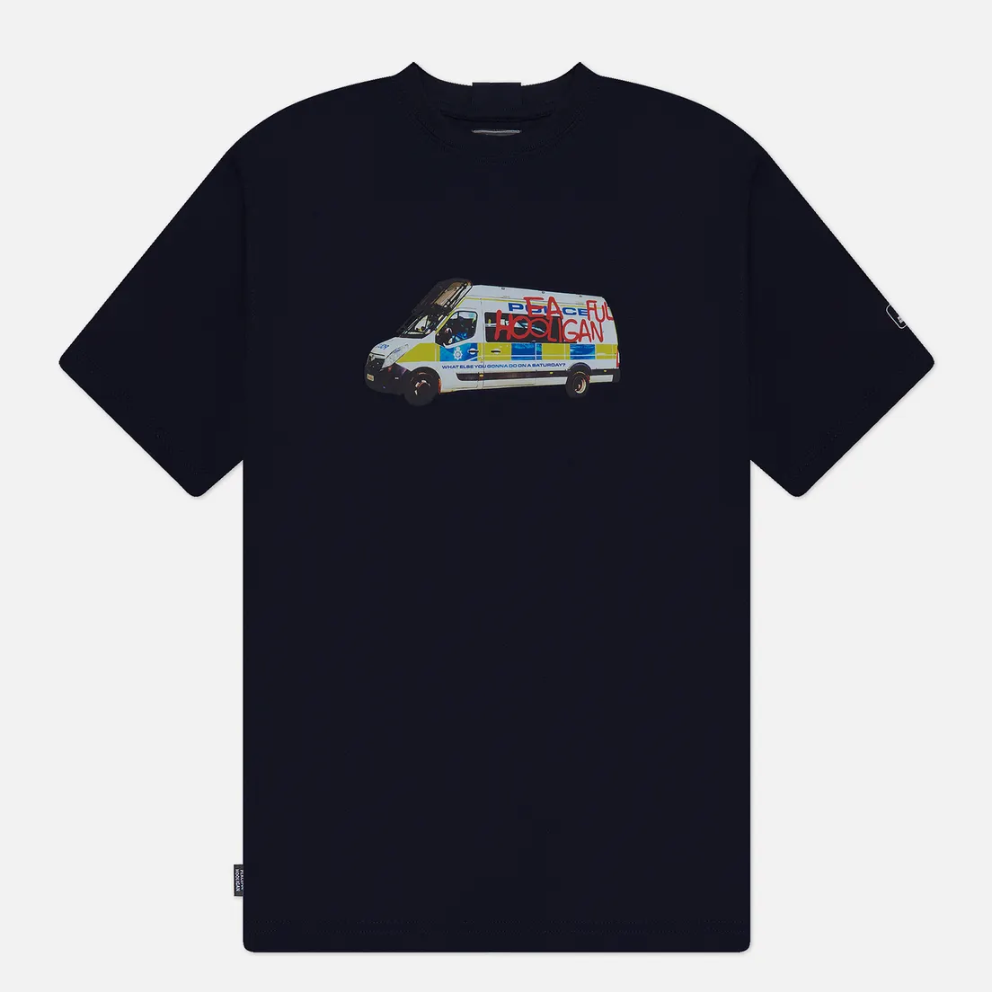 Peaceful Hooligan Мужская футболка Policeful