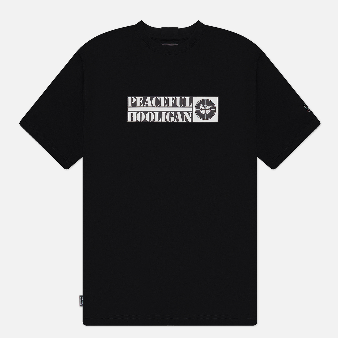 Peaceful Hooligan Мужская футболка Number One