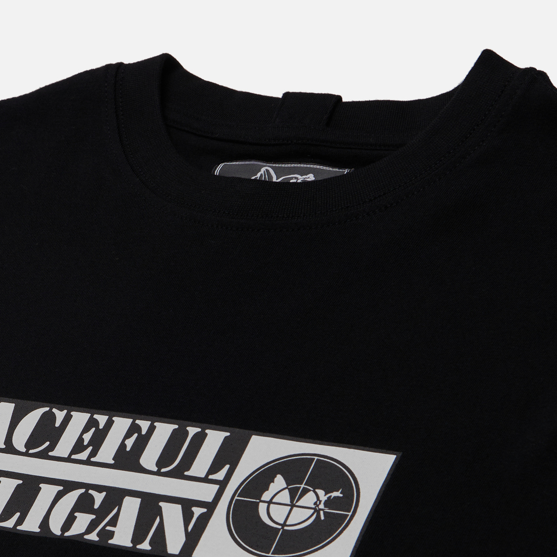 Peaceful Hooligan Мужская футболка Number One
