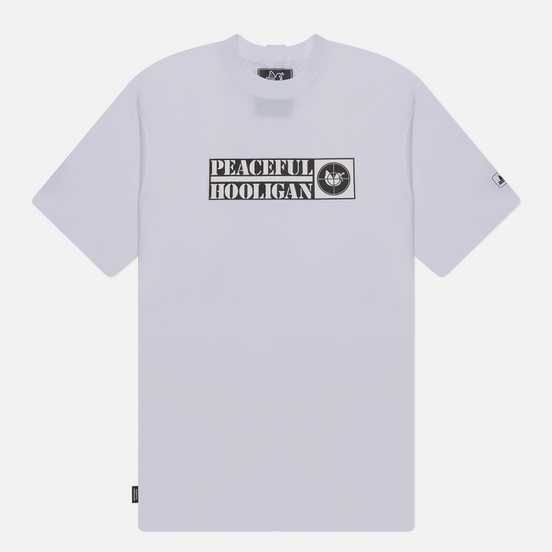 Number One Hooligans Мужская футболка Peaceful Hooligan Number One, PHAW23PTEE77-WHT