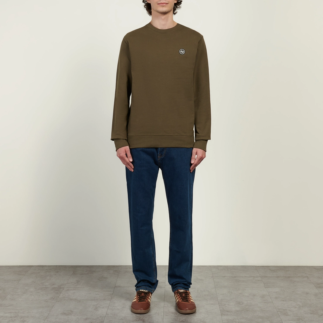 Peaceful Hooligan Мужская толстовка Crew