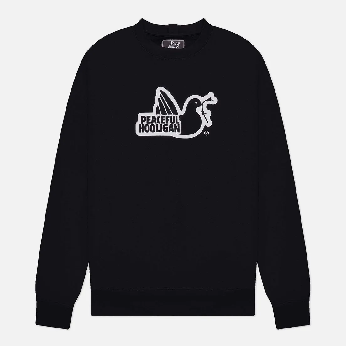 Peaceful Hooligan Мужская толстовка Outline Dove