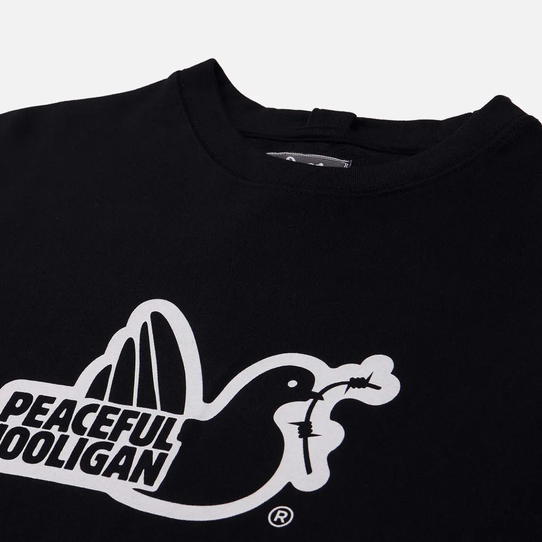Peaceful Hooligan Мужская толстовка Outline Dove