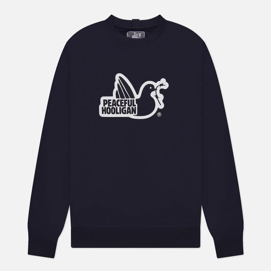Peaceful Hooligan Мужская толстовка Outline Dove