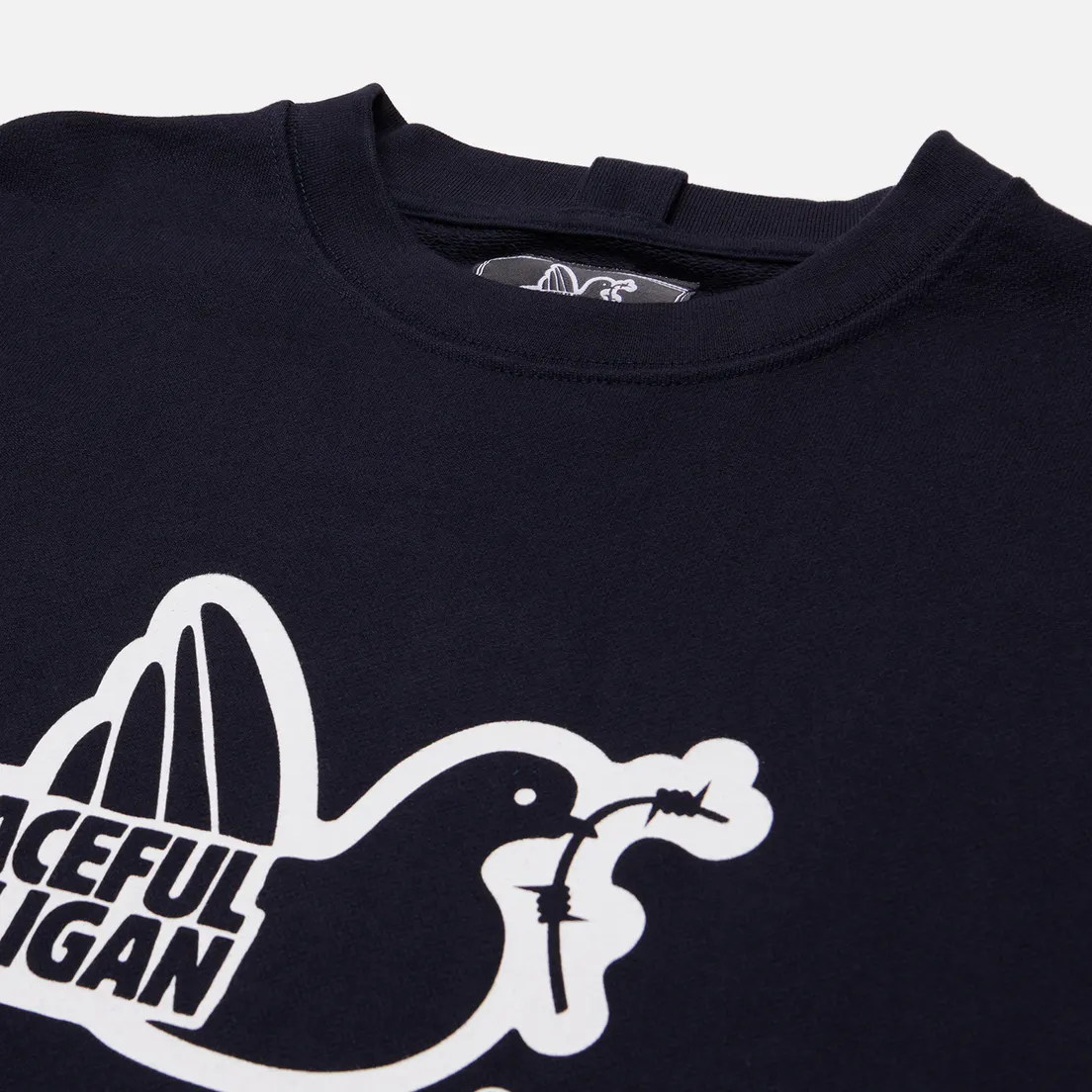 Peaceful Hooligan Мужская толстовка Outline Dove