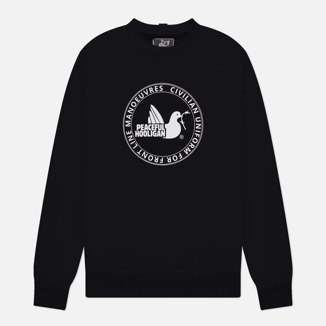 Peaceful Hooligan Мужская толстовка Civilian Uniform