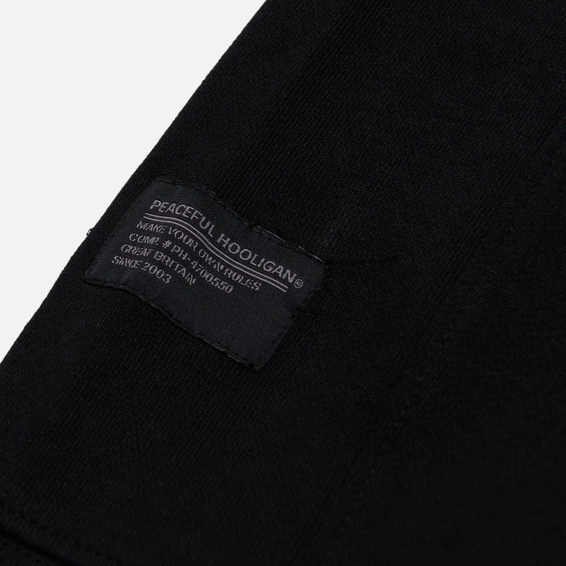 Peaceful Hooligan Мужская толстовка Civilian Uniform
