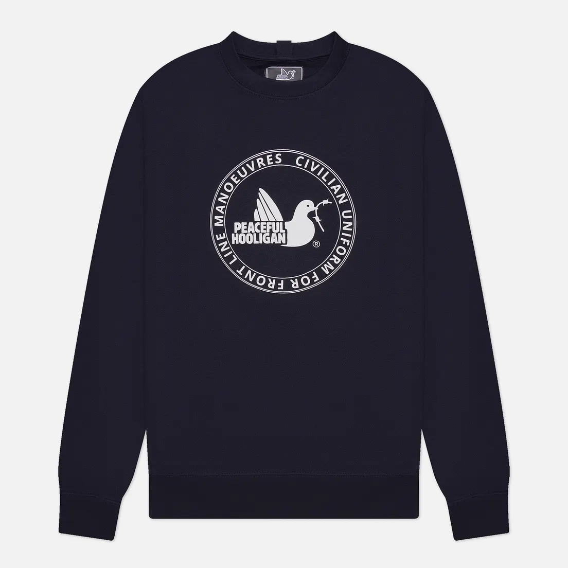Peaceful Hooligan Мужская толстовка Civilian Uniform
