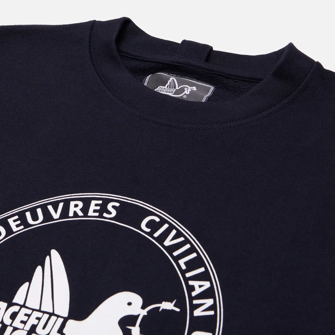 Peaceful Hooligan Мужская толстовка Civilian Uniform