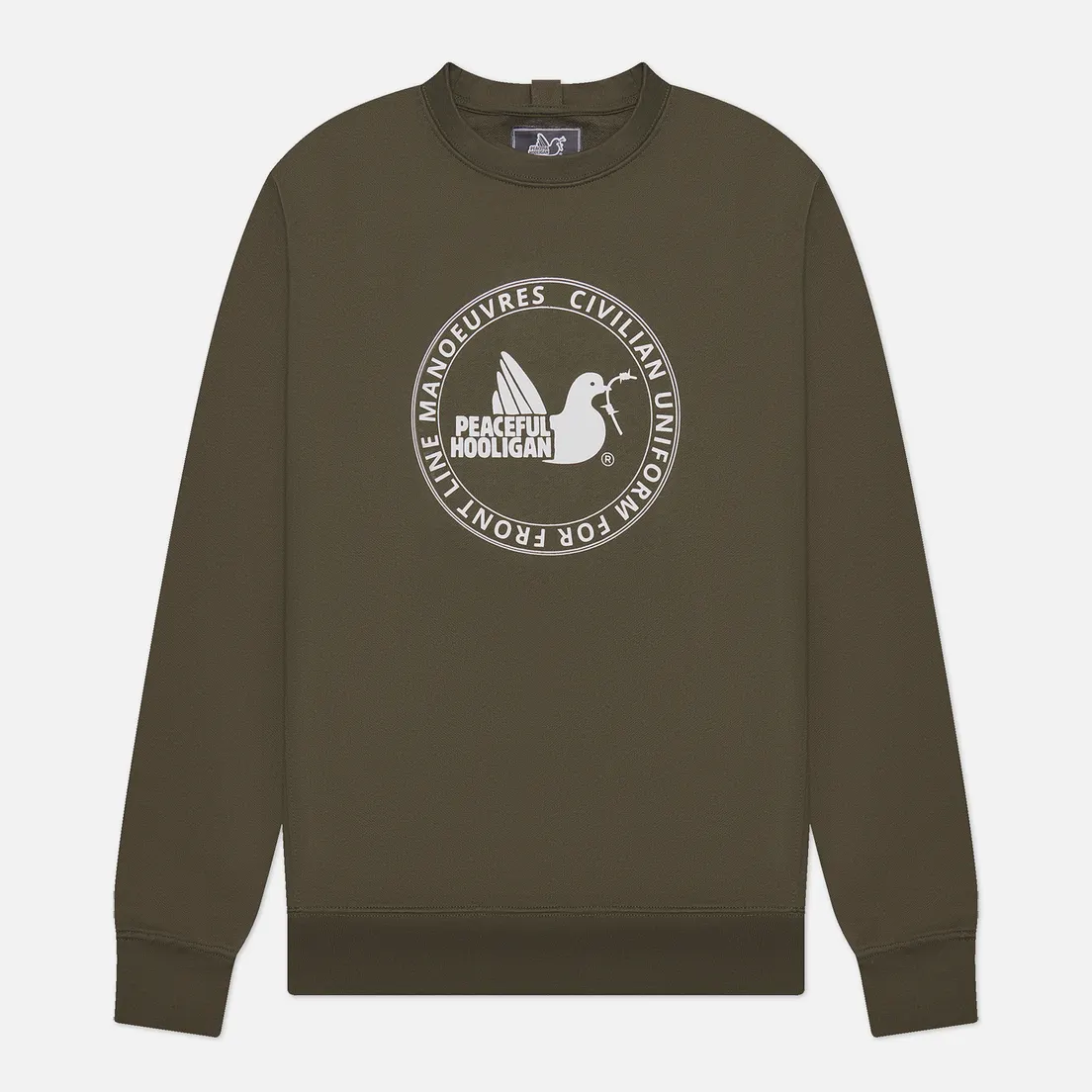 Peaceful Hooligan Мужская толстовка Civilian Uniform