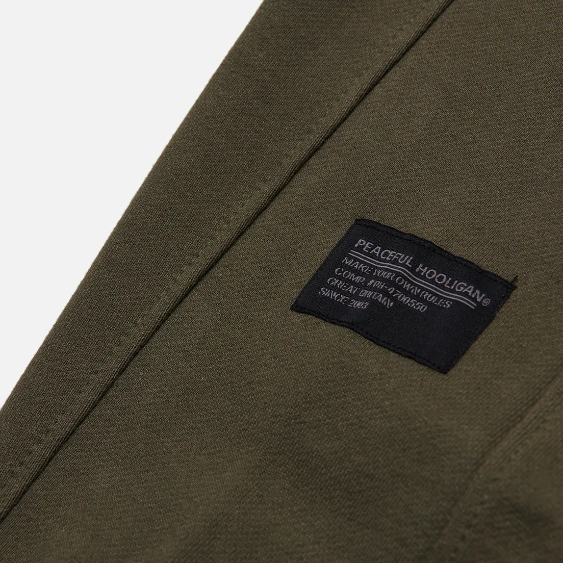 Peaceful Hooligan Мужская толстовка Civilian Uniform