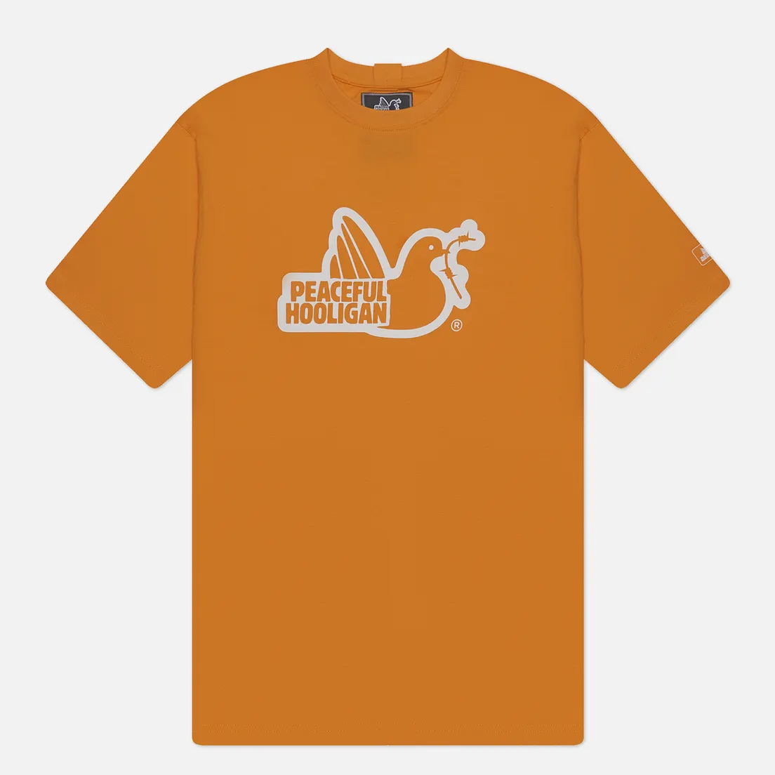 Peaceful Hooligan Мужская футболка Outline Dove