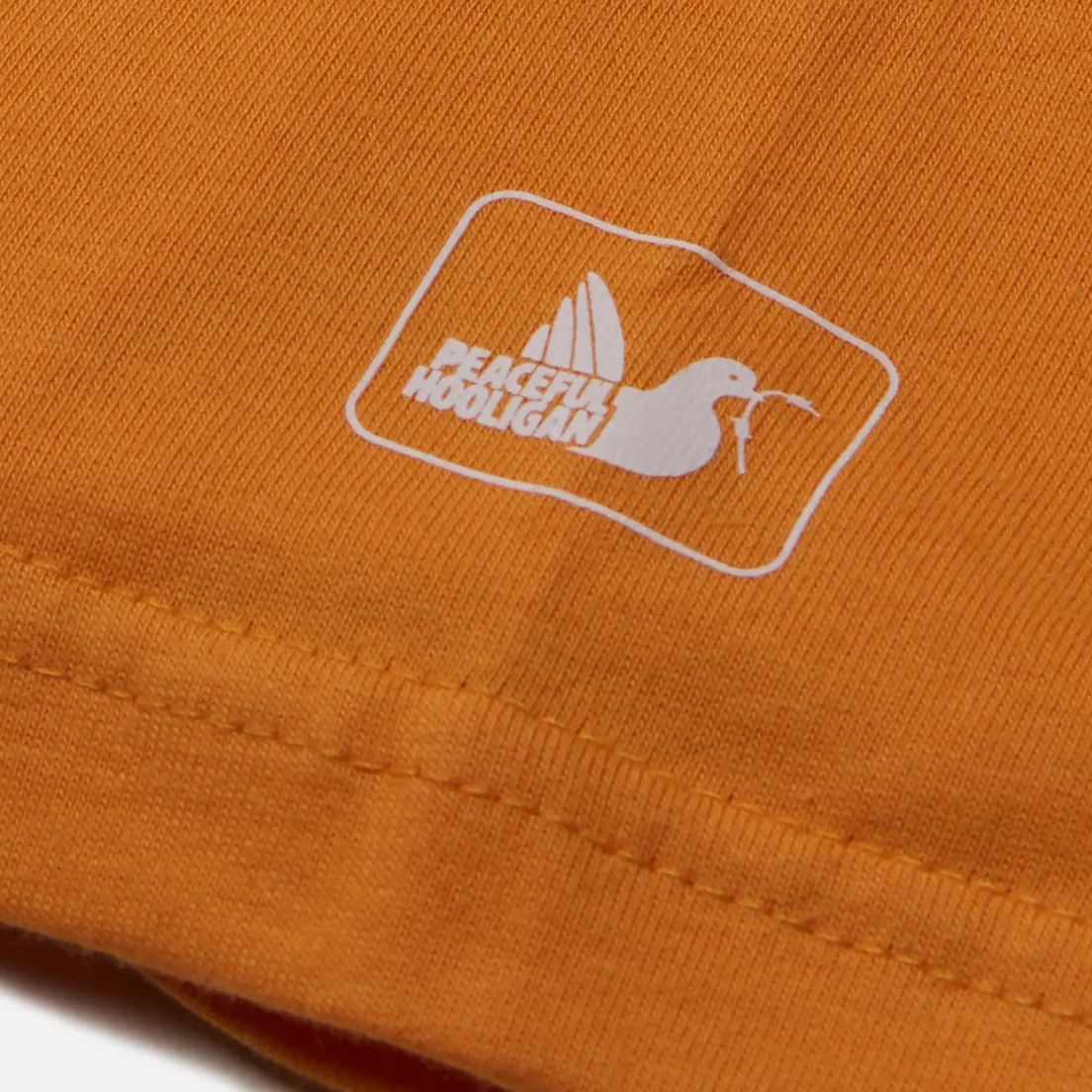 Peaceful Hooligan Мужская футболка Outline Dove