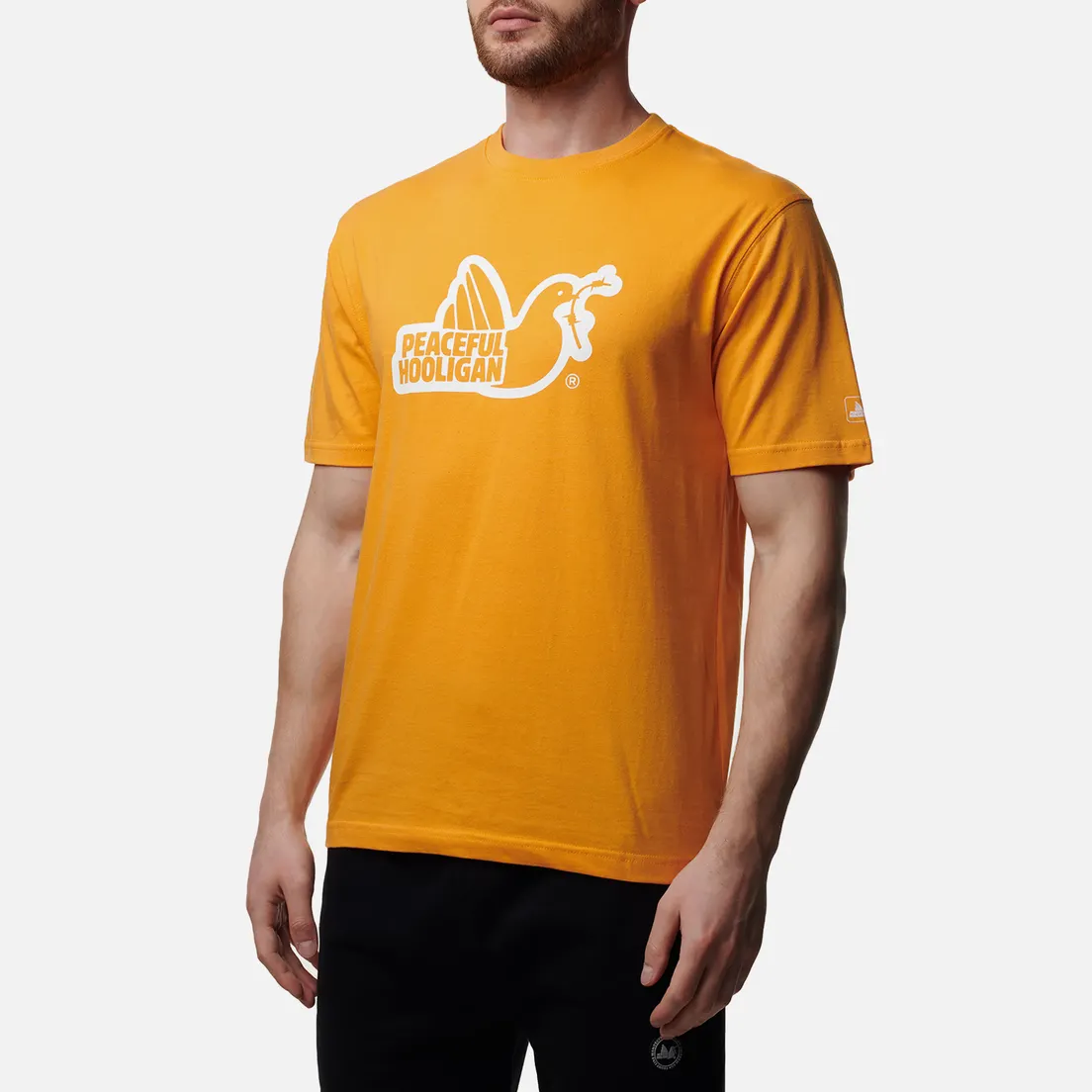 Peaceful Hooligan Мужская футболка Outline Dove