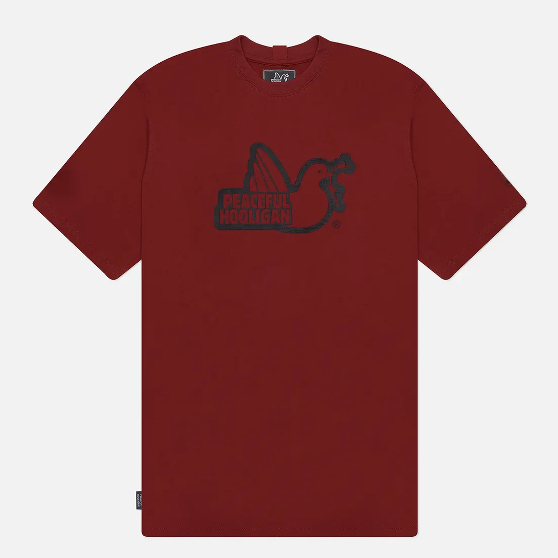 Peaceful Hooligan Мужская футболка Outline Dove