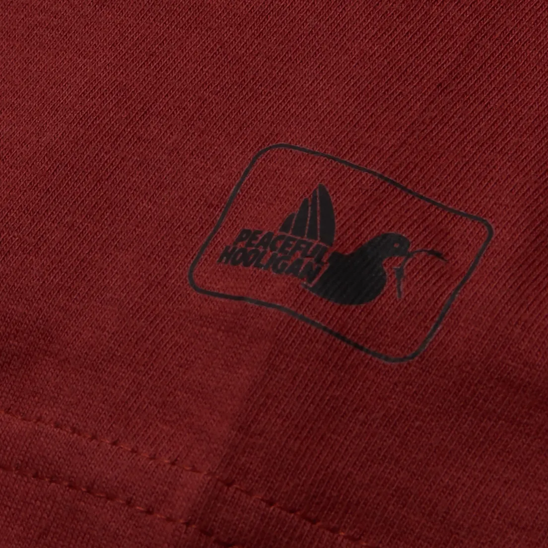 Peaceful Hooligan Мужская футболка Outline Dove