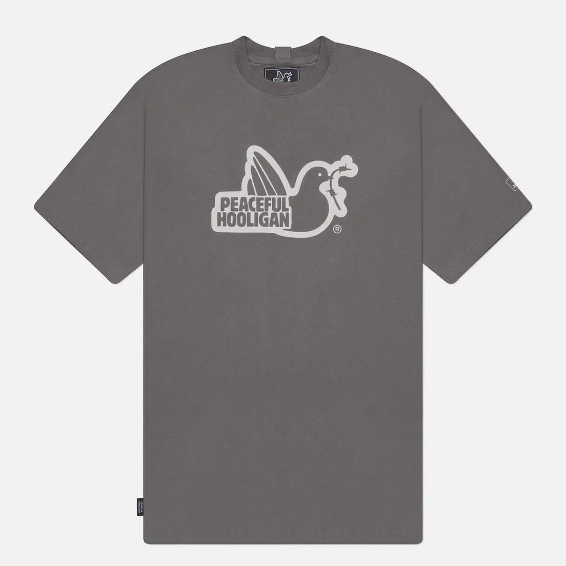 Peaceful Hooligan Мужская футболка Outline Dove