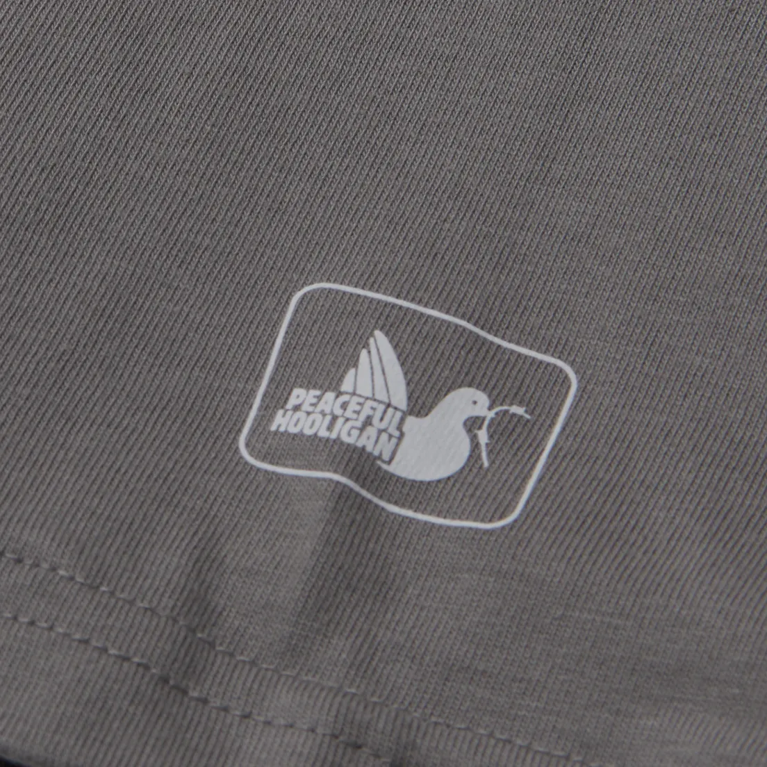 Peaceful Hooligan Мужская футболка Outline Dove
