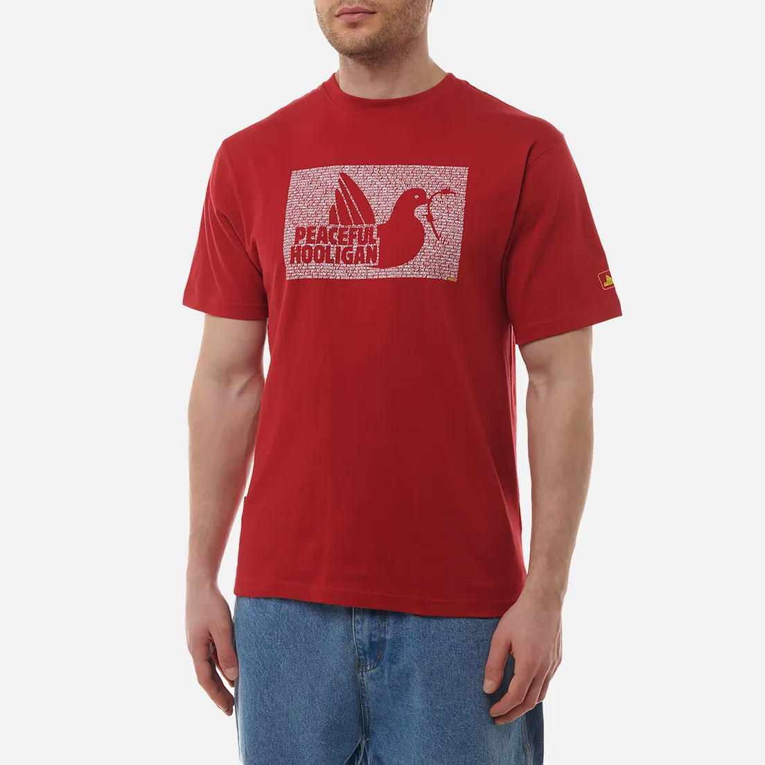 Peaceful Hooligan Мужская футболка Rights