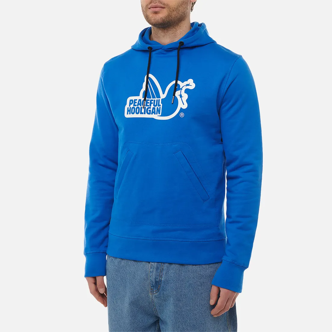 Peaceful Hooligan Мужская толстовка Outline Dove Hoodie