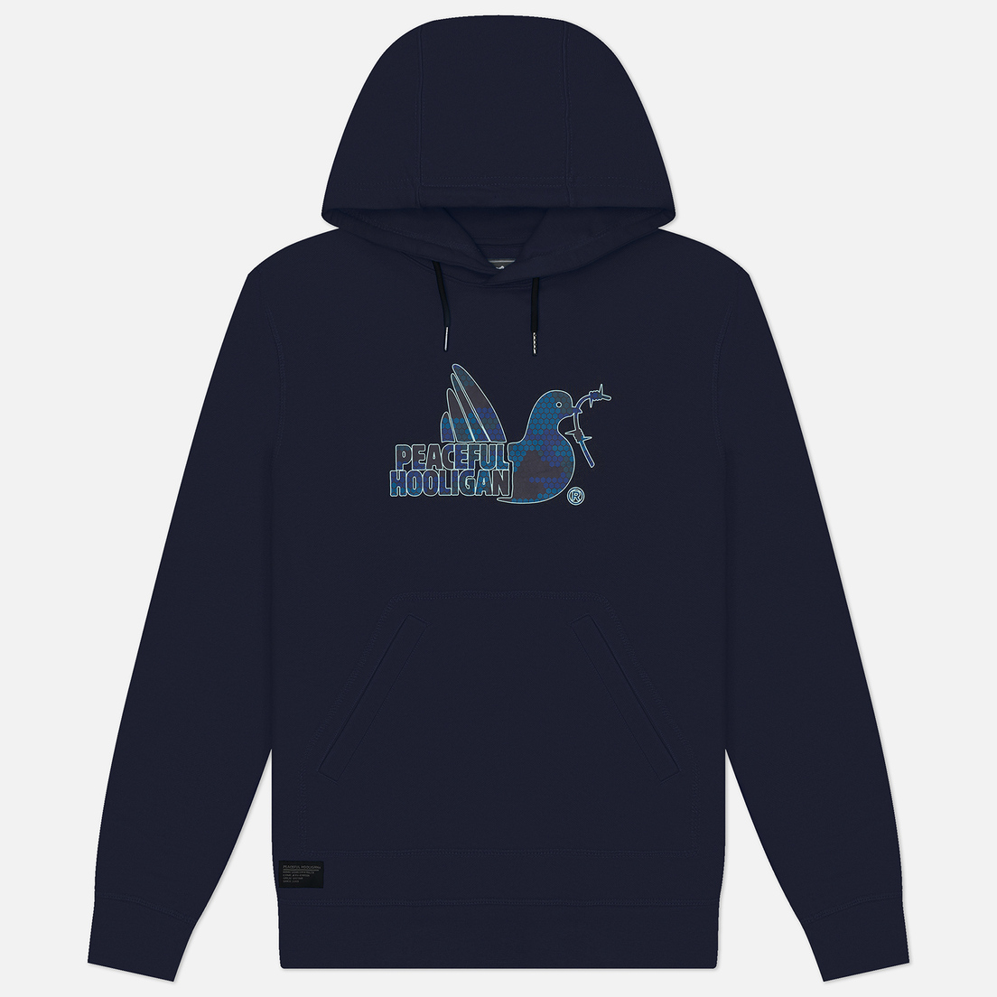 Peaceful Hooligan Мужская толстовка Hex Dove Hoodie