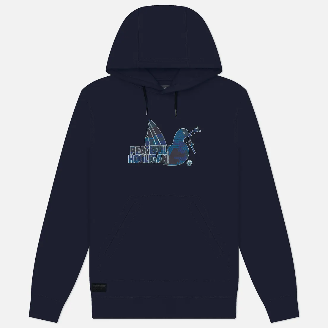 Peaceful Hooligan Мужская толстовка Hex Dove Hoodie