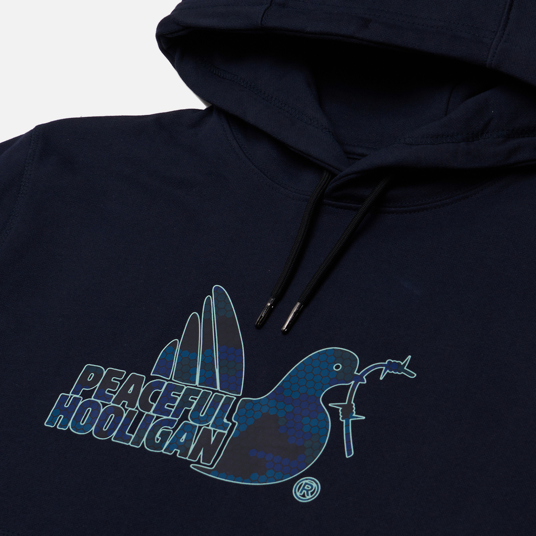 Peaceful Hooligan Мужская толстовка Hex Dove Hoodie